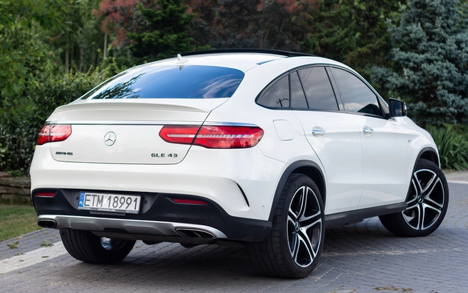 Mercedes-Benz GLE cena 199000 przebieg: 96000, rok produkcji 2017 z Wrocław małe 742